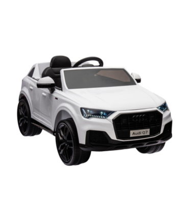 Audi Q7 Battery Car, White