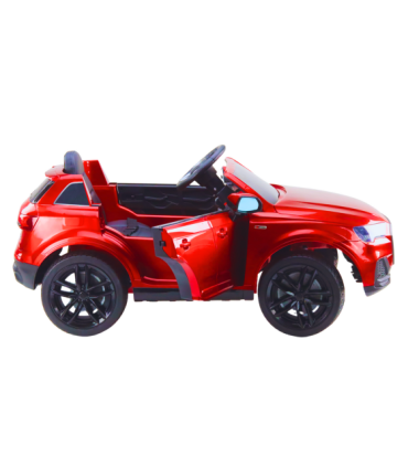 Audi Q7 Red Painted Battery Car