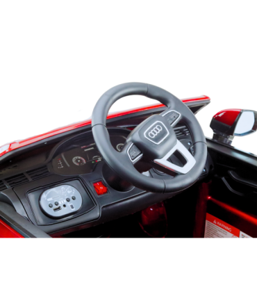 Audi Q7 Red Painted Battery Car