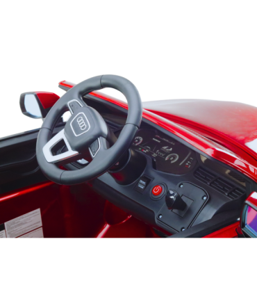 Audi Q7 Red Painted Battery Car