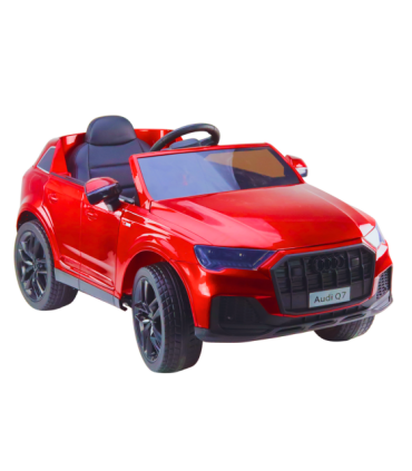Audi Q7 Red Painted Battery Car