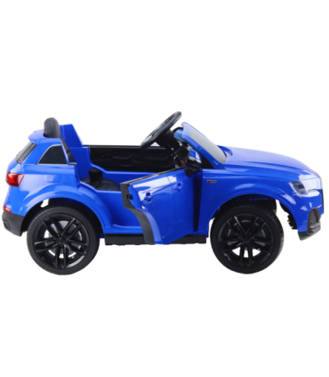 Audi Q7 Blue Painted Battery Car