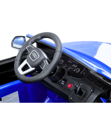 Audi Q7 Blue Painted Battery Car