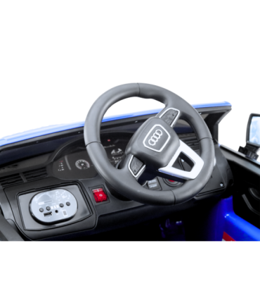 Audi Q7 Blue Painted Battery Car