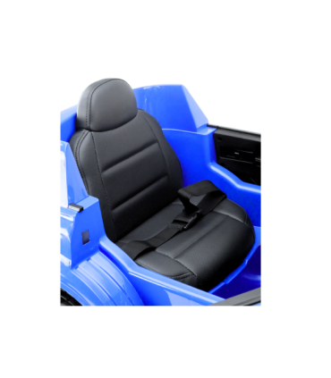 Audi Q7 Blue Painted Battery Car