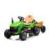 Battery-powered tractor BBH-030, green