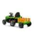 Battery-powered tractor BBH-030, green
