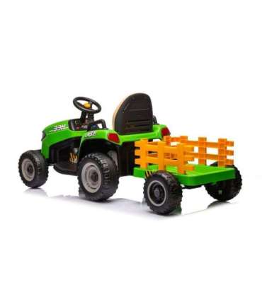 Battery-powered tractor BBH-030, green