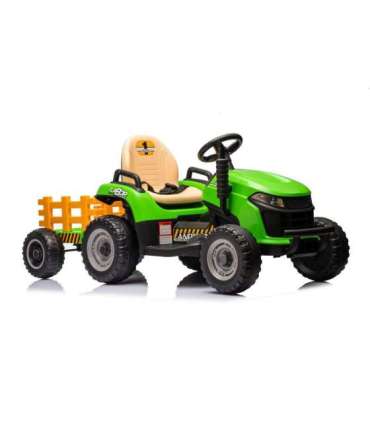 Battery-powered tractor BBH-030, green