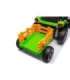 Battery-powered tractor BBH-030, green