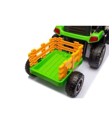 Battery-powered tractor BBH-030, green