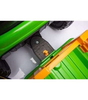 Battery-powered tractor BBH-030, green