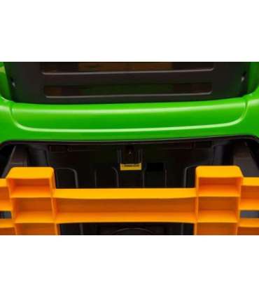 Battery-powered tractor BBH-030, green