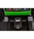 Battery-powered tractor BBH-030, green