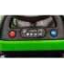 Battery-powered tractor BBH-030, green