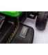 Battery-powered tractor BBH-030, green