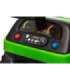 Battery-powered tractor BBH-030, green