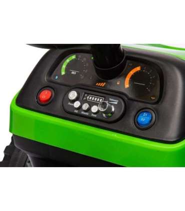 Battery-powered tractor BBH-030, green