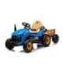 Battery-powered tractor BBH-030 Blue