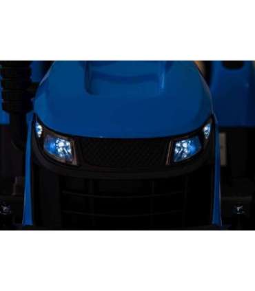 Battery-powered tractor BBH-030 Blue