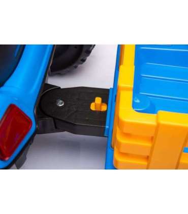 Battery-powered tractor BBH-030 Blue