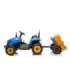 Battery-powered tractor BBH-030 Blue