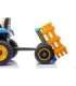 Battery-powered tractor BBH-030 Blue