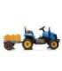 Battery-powered tractor BBH-030 Blue