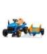 Battery-powered tractor BBH-030 Blue