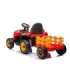 BBH-030 Red Battery Tractor