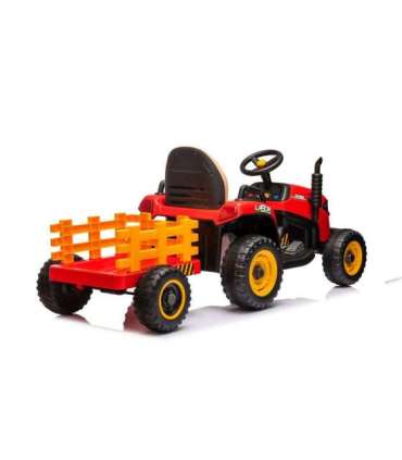 BBH-030 Red Battery Tractor