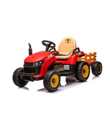 BBH-030 Red Battery Tractor