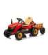 BBH-030 Red Battery Tractor