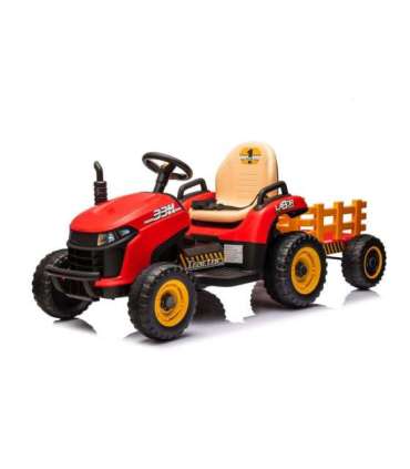 BBH-030 Red Battery Tractor