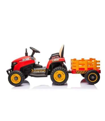 BBH-030 Red Battery Tractor