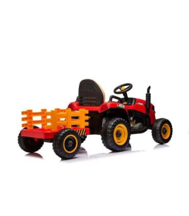 BBH-030 Red Battery Tractor