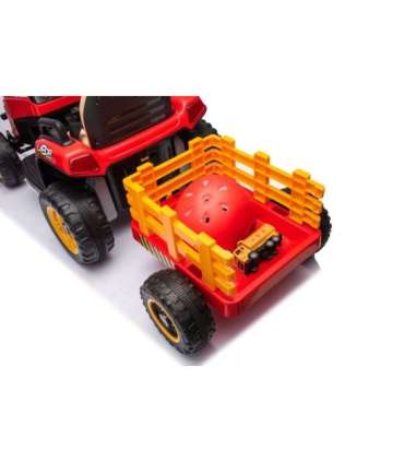 BBH-030 Red Battery Tractor
