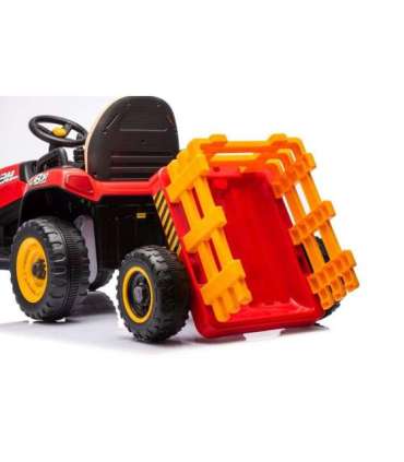 BBH-030 Red Battery Tractor