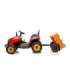 BBH-030 Red Battery Tractor