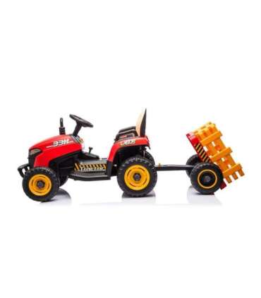 BBH-030 Red Battery Tractor