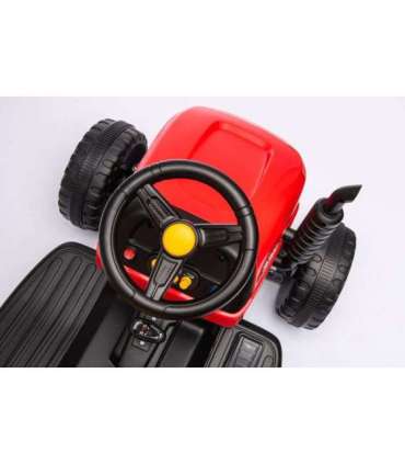 BBH-030 Red Battery Tractor