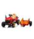 BBH-030 Red Battery Tractor