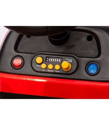 BBH-030 Red Battery Tractor