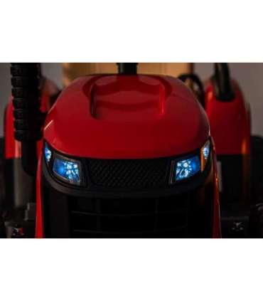 BBH-030 Red Battery Tractor