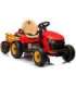 BBH-030 Red Battery Tractor
