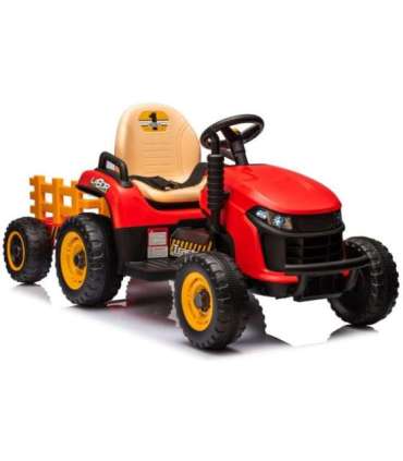 BBH-030 Red Battery Tractor