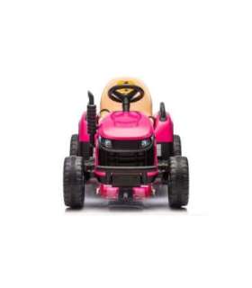 Battery-powered tractor BBH-030 Pink