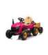 Battery-powered tractor BBH-030 Pink