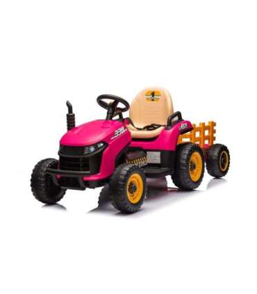 Battery-powered tractor BBH-030 Pink