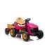 Battery-powered tractor BBH-030 Pink